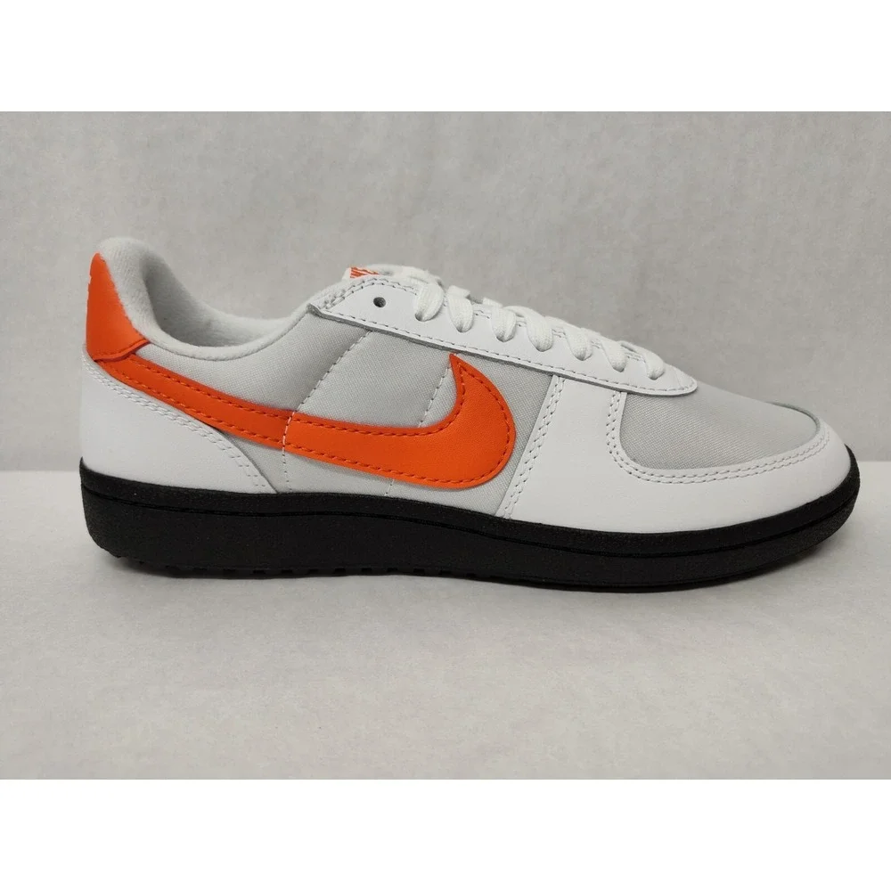 Nike Men's Field General 82 SP Retro Sneaker FQ8762-101‎ White Orange Blaze Sz 9